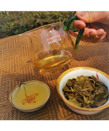 HELLOYOUNG 357g Th Pu-erh naturel vieux arbres du Yunnan chinois Feuilles de th naturelles et biologiques Aliment vert au go t apaisant - Buy Online on GoSupps.com