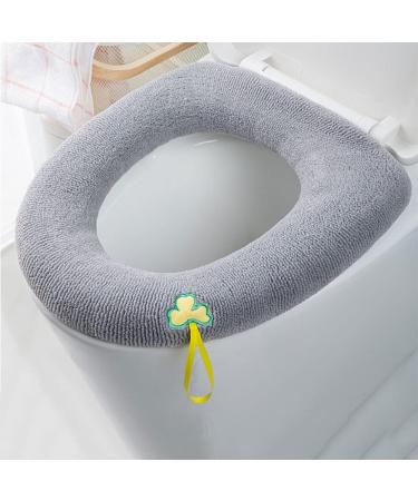 Soft Thicker Toilet Seat Cover | Easy Installation & Cleaning - Buy Online on GoSupps.com