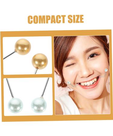 Appareil Fossettes Visage 4 Pi ces Compactes Bleu Ciel et Dor P le Entra nement Facial Portable Cr ateur de Fossettes pour Femmes Soin Visage Quotidien - Buy Online on GoSupps.com