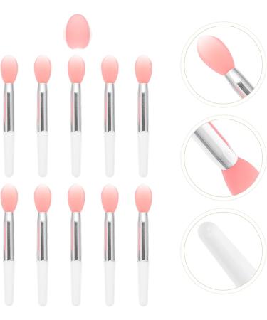 FRCOLOR 2 Sets Lip Brush Silicone Lipstick Brush Lip Brush Applicator Bulk Eyeshadow Brush Lip Lip Disposable Lipstick Stick Make up Luster Silica Gel - Buy Online on GoSupps.com