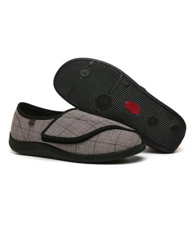 Diabetic Shoes for Women Diabetic Shoes for Men Lightweight Shoes for Edema and Swollen Feet Ideal for People with Orthopedic Issues 8 Brown