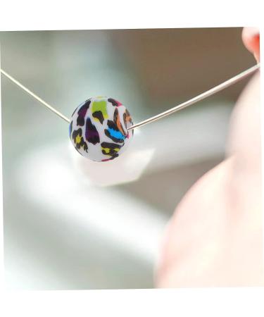 COHEALI 20pcs Silicone Round Bead Set for Baby Molar | Silica Gel | 1.5X1.5X1.5CM - Buy Online on GoSupps.com