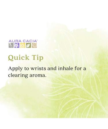Aura Cacia Eucalyptus Roll-On | Pure & Tested | 9.2 ml Clearing Oil - Buy Online on GoSupps.com