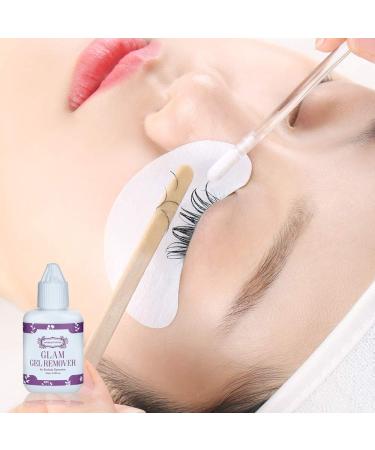 15ml Eyelash Extension Gel Remover with Free Acetone - Fast Dissolution Time | Removes Adhesive Easily - Glam Gel - Buy Online on GoSupps.com