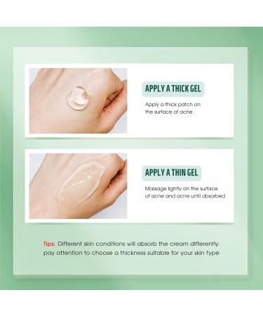 Anti Acne Face Cream Tea Tree Acne Cream for Acne Treatment & Spot Treatment Spot Cream Soothing Ance Gel for Blemishes Blackhead Remover Acne Moisturiser Reduces Redness Oil Control - Buy Online on GoSupps.com