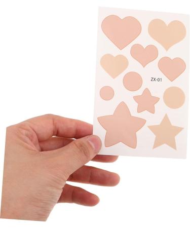 DECOMELODY 12 Pieces Ultra Thin Invisible Patch Breathable Skin Patches for Scars Birthmarks Blemishes for Parties Events - Buy Online on GoSupps.com