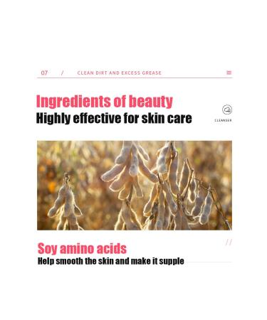 BIOAQUA Peach Cleanser Foam Amino Acid Clarifying Facial Skin Cleansing 100g / 3.53oz - Buy Online on GoSupps.com