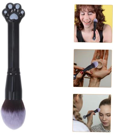 Cat Claw Loose Powder Brush Blush Brush Travel Makeup Brushes Powder Brush for Loose Powder Cosmetics Tools Face Powder Brush Small Powder Brush Foundation Applicator Brush Make up Baluue - Buy Online on GoSupps.com