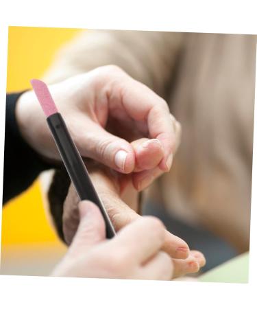 Ipetboom 2 Sets Nail Quartz Pen Manicure Nail Dead Skin Remover Nail Beauty Tool Multifunctional Manicure Pen Nail Buffers Blocks Cuticle Remover Stick Manicure Files Repair Pen Frosted Pp - Buy Online on GoSupps.com