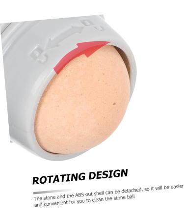 TOVINANNA 1pc Volcanic Stone Oil-absorbing Ball Oil Absorption Stick Nursing Remove Oil Volcanic Rock Cat Paw 7.50X3.00X3.00CM Grey - Buy Online on GoSupps.com