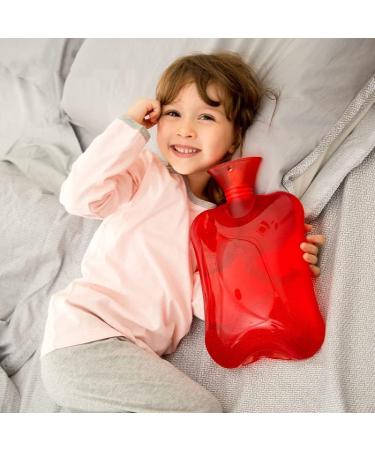 MYAMIA 2L PVC Hot Water Bottle - Winter Hand & Foot Warmer for Pain Relief - Blue Edition - International Shipping Available - Buy Online on GoSupps.com