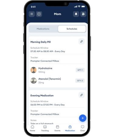 Smart Pillbox with Reminder Alerts | Caregiver Monitoring & Dose Management | No Smartphone Required - Buy Online on GoSupps.com