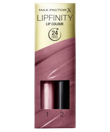 3 x Max Factor Lipfinity Lip Colour 020 Angelic 020 Angelic 31g
