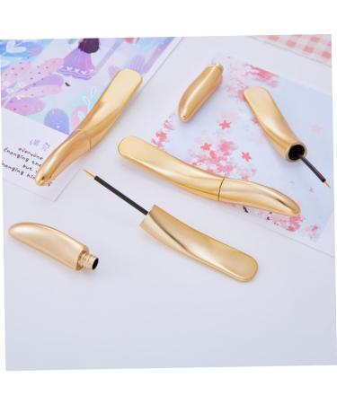 IWOWHERO 6pcs Eyeliner Empty Tube Accesories Empty Cosmetics Dispenser Eyeliner Applicator Tool DIY Tube Abs - Buy Online on GoSupps.com