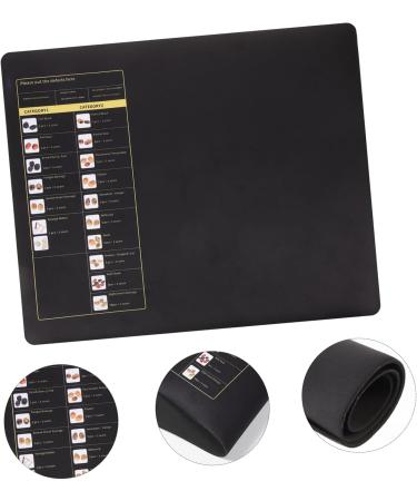 Uonlytech Coffee Beans Sorting Pad Coffee Beans Classification Cushion Coffee Beans classifying Cushion Green Beans Foldable Coffee Beans Sorting Card - Buy Online on GoSupps.com