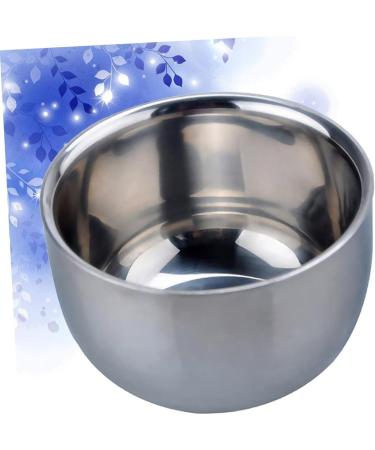 iPetBoom Shaving Cup for Men - Rustproof Steel Shaving Soap Container & Bowl - Premium Shaving Accessories - Buy Online on GoSupps.com
