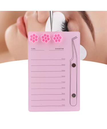 Buy Eyelash Extension Tray - 3 in 1 Holder with Clear Scale Magnetic Tweezer Storage & Organizer for Perfect Lash Application - International Shipping Available - Buy Online on GoSupps.com