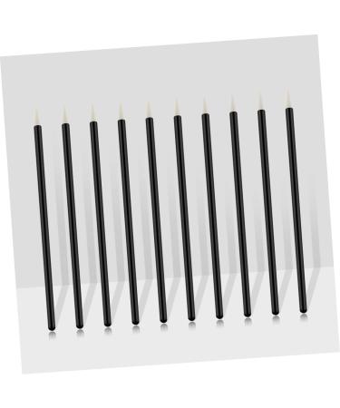 Baluue 200 Pcs Eye Makeup Tools Eyeliner Brush Applicator Liquid Eyeliner Eye Makeup White - Buy Online on GoSupps.com