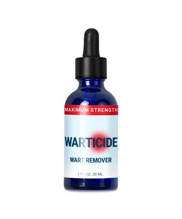 WARTICIDE Fast-Acting Wart Remover - Plantar and Genital Wart Treatment Attacks Warts On Contact Easy Application (1 Fluid Ounce) 1 Fl Oz (Pack of 1) - Buy Online on GoSupps.com