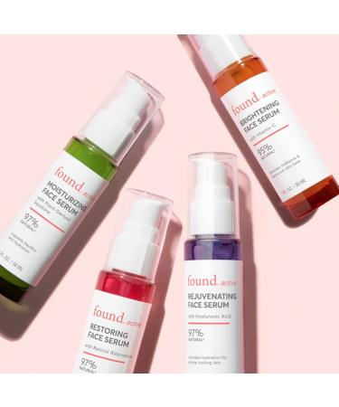 Restoring Face Serum with Bakuchiol - Anti-Aging Serum for Uneven Texture & Fine Lines - 1 Fl Oz - International Shipping Available - Buy Online on GoSupps.com