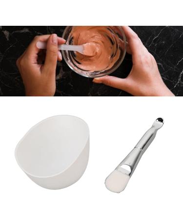 ZJchao Face Mask Bowl Set - Reusable DIY Mixing Bowl with Silicone & ABS Perfect for Clay Masks & Exfoliants - International Shipping Available - Buy Online on GoSupps.com