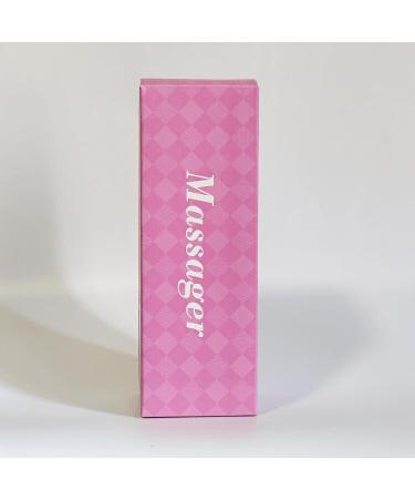 Personal Wireless Massage Tab - Handheld Silicone Device with 10 Powerful Impulses Waterproof Therapeutic Vibration for Ultimate Relaxation - Buy Online on GoSupps.com