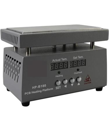 ARTGOS Multifunction Pre-Heat Station - 18x10 cm Dual Digital Display Temperature Control & BGA Heating Platform for International Shipping - Buy Online on GoSupps.com