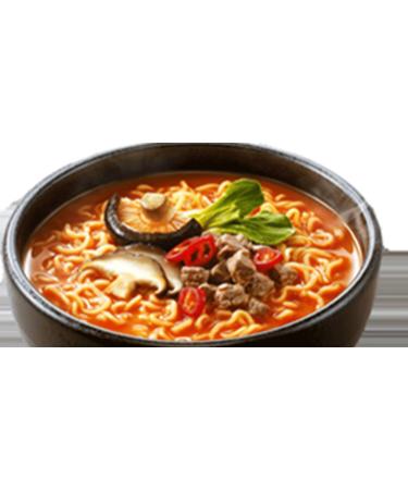 Nongshim Shin Ramyun Black - Premium Beef Broth - 4.58 oz (Pack of 10) - Buy Online on GoSupps.com