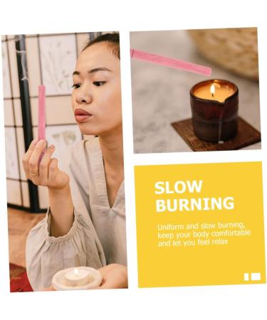 Gleavi 50 Navel Candle - Safe Fleab Watchfe Paper for Moxibustion & Aromatherapy | 20.5x2x5 Pcs - International Shipping Available - Buy Online on GoSupps.com