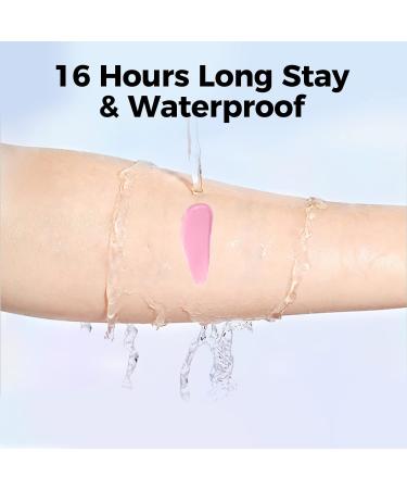 Allbesta Long Lasting Waterproof Liquid Matte Lipstick | Non-Stick Cup Matte Lip Gloss | International Shipping - Buy Online on GoSupps.com