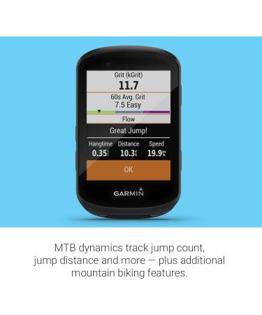 Garmin Edge 530  Performance GPS Cycling/Bike Computer with Mapping  Dynamic Performance Monitoring and Popularity Routing Device Only GPS Bike Computer - Buy Online on GoSupps.com