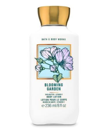 Shop Bath and Body Works Blooming Garden Body Lotion 8 Fl Oz - 24 Hour Moisture with Shea Butter & Vitamin E - International Shipping Available - Buy Online on GoSupps.com