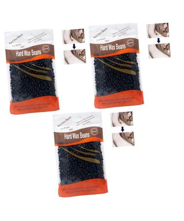 Minkissy 3-in-1 Bean Cat Figures: Fast Hair Removal Hard Wax Kit for Smooth Skin | International Shipping - Buy Online on GoSupps.com