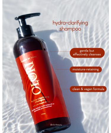 Olori Hydrating Clarifying Shampoo - Smooth & Moisturize Very Dry Damaged Hair - 12 oz - International Shipping Available - Buy Online on GoSupps.com