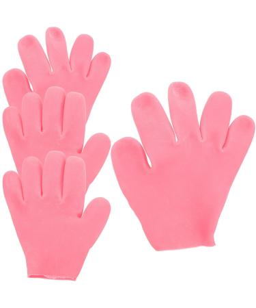 PATKAW 2 Pairs Dry Hand Moisturizing Gloves - Moisturizing Hand Gloves Overnight Moisturizing Gloves Spa Lotion Skin Care Gloves for Dry Hands Women Beauty