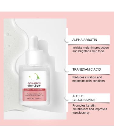 TS TAC-SKY Face Serum - Gentle Daily Moisturizer For Brightening Skin Reduces Melanin Evens Tone & Strengthens Barrier(2PCS) - Buy Online on GoSupps.com