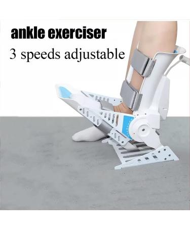 Prujoy Electrical Ankle Rehabilitation Device - 3-Speed Foot Drop Trainer for Effective Ankle Recovery - Buy Online on GoSupps.com
