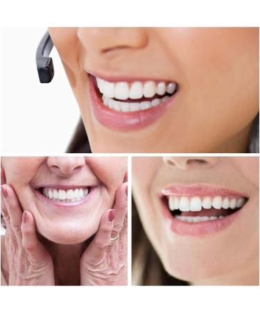 2 Pairs Temporarily Restore Confident Smiling Adjustable for Men and Women Top and Bottom (1) - Buy Online on GoSupps.com