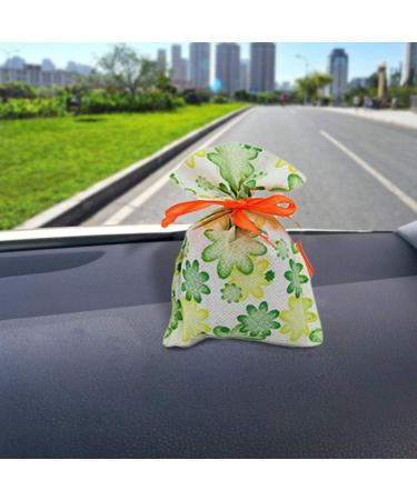 Porfeet Bamboo Charcoal Bag - Cartoon Car Air Freshener Activated Carbon Odor Eliminator - Eco-Friendly Home Hanging Decor - Buy Online on GoSupps.com