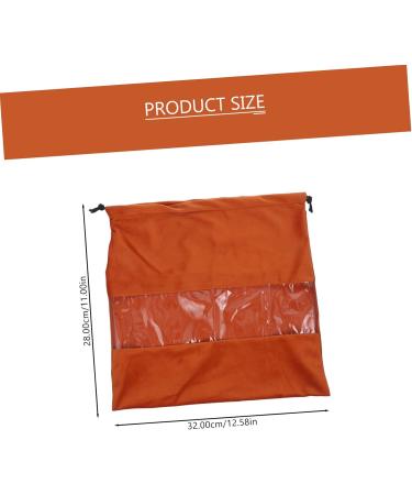 TOVINANNA 3pcs Hair Dryer Storage Bag Travel Bag Organizer Low Wattage Hairdryer Hair Dryer Case Coffee Suede - Buy Online on GoSupps.com