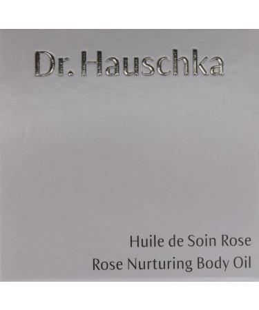 Buy Dr. Hauschka Rose Nourishing Body Oil - Natural Moisturizer for Glowing Skin | International Shipping Available - Buy Online on GoSupps.com