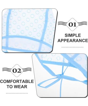 ERINGOGO Bonnet de Teinture Capillaire Ajustable 12 Pi ces avec Trous Casquettes en Plastique pour M ches Kit Coiffure Professionnel et Domicile Accessoires de Coloration Polyvalents - Buy Online on GoSupps.com