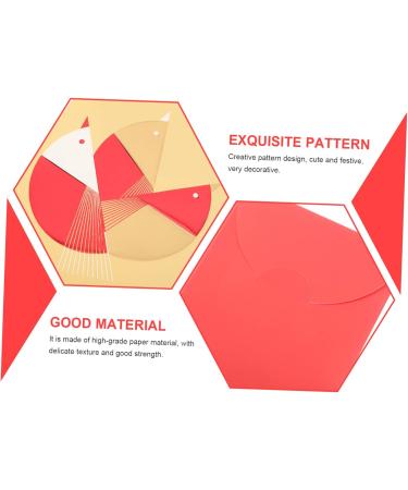 ABOOFAN 36 Pcs 2023 Year of The Rabbit Red Packets 2023 Zodiac Red Packet Money Packet Chinese Hongbao 2023 Chinese Red Money Envelope 2023 Spring Festival Red Bag Asia Paper Chinese Style - Buy Online on GoSupps.com