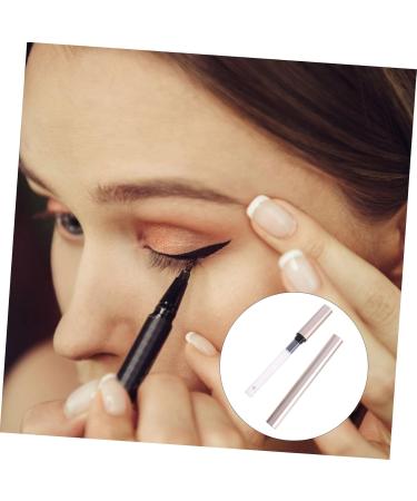 WOFASHPURET 20 Pcs Eyeliner Empty Pipe Empty Mascara Tube Delineador De Ojos El Lids Balm Bottles Golden Plastic 1 count (Pack of 1) Goldenx4pcs - Buy Online on GoSupps.com