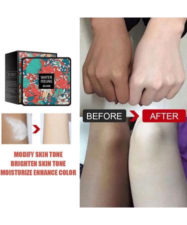 Shop Bowtong Mushroom Head Air Pillow BB Cream Cushion Nude Make-Up Moisturizing CC Foundation for Brightening | Perfect for Girls in Ivory White - Buy Online on GoSupps.com