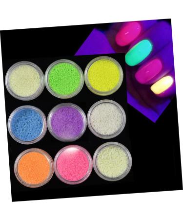 KICHOUSE 2 Pack Glow Powder for Resin Glow in The Dark Powder Sand Powder Luminous Powder Gravel Fluorescence Green Siize 4 - Buy Online on GoSupps.com