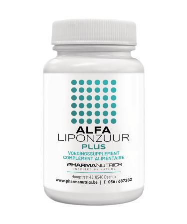 ALFALIPONZUUR 60 V-CAPS PHARMANUTRICS//ZENUWSTELSEL-ANTI-OXYDANT-NEUROPATHIE//VOEDINGSSUPPLEMENT