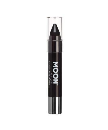 Moon Glow - Neon UV Paint Stick Body Crayon for the Face & Body  Black