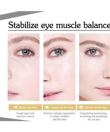 60-Second Eye Effects Age-Defying Tinted Firming Gel 60 Second Eye Firming Gel Anti-Wrinkle Eye Cream Reduce Eye Skin Problems (2 pcs) - Buy Online on GoSupps.com