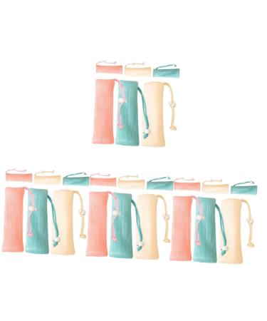 Baluue 24 Pcs Soap Bag Foaming Net Soap Saving Soap Liquid Soap Pouch Saver Soap Savers Bag or